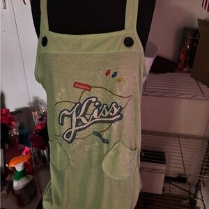 Aeropostale Green High Low Dress